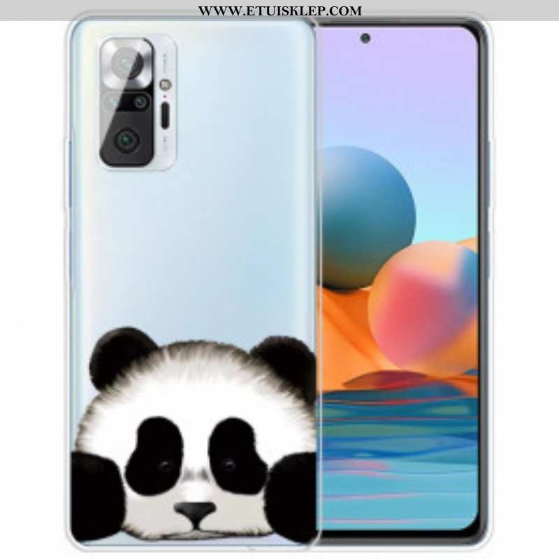 Futerały do Xiaomi Redmi Note 10 Pro Bezszwowa Panda